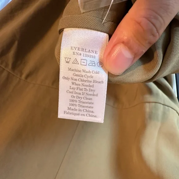 Everlane The Japanese GoWeave Notch Shirtdress - Picture 9 of 11